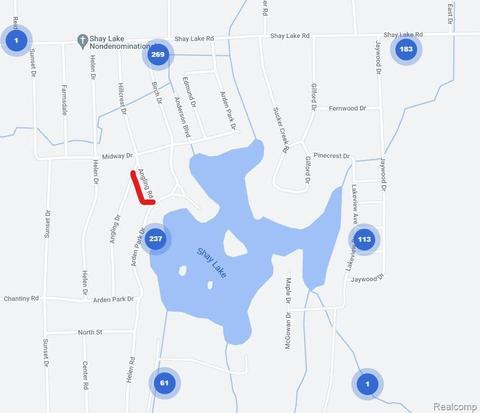 000 S Angling Rd, Silverwood, MI 48760