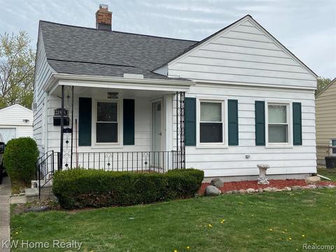22464 Gascony Ave, Eastpointe, MI 48021