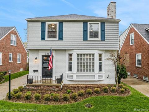 323 Mount Vernon Ave, Grosse Pointe Farms, MI 48236