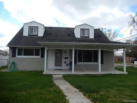 20591 Brooklawn Dr, Dearborn Heights, MI 48127