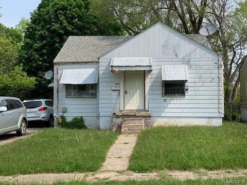 422 W Eldridge Ave, Flint, MI 48505
