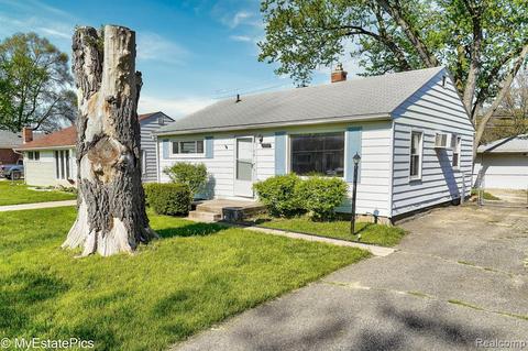 1357 S Harvey Ave, Westland, MI 48186