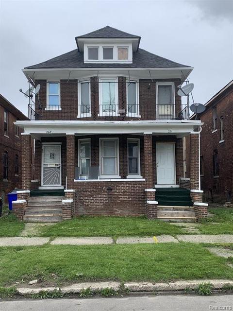 271 Belmont St, Detroit, MI 48202