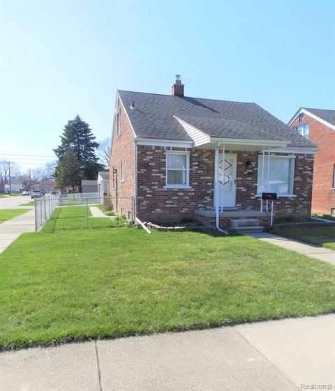 9732 Colwell Ave, Allen Park, MI 48101