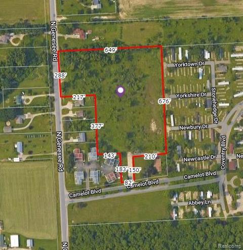 8 56 Acres Genesee, Mount Morris, MI 48458