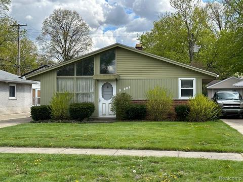 25201 Stanford St, Dearborn Heights, MI 48125