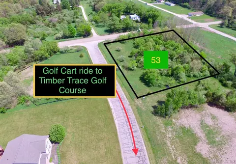 lot53 Gecko Trail Rd, Putnam, MI 48169