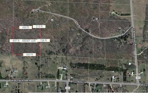 00 W Burnley Ln, Maple City, MI 49664