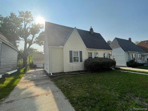 2130 Homeplace St, Dearborn, MI 48124