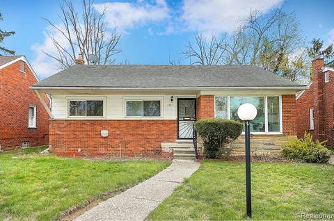 14411 Park St, Oak Park, MI 48237
