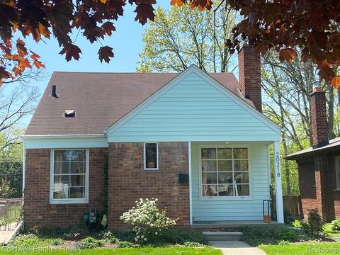 20218 Woodmont St, Harper Woods, MI 48225