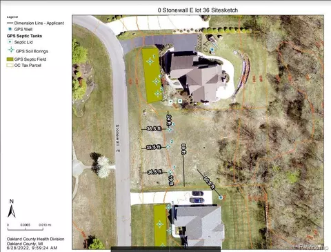 Lot #36 E Stonewall, Clarkston, MI 48348