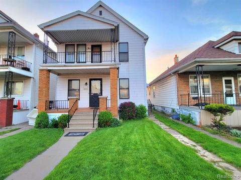 3845 Talbot St, Hamtramck, MI 48212