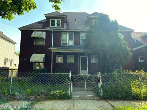 4030 Baldwin St, Detroit, MI 48214