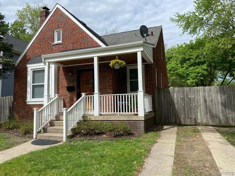 23861 Sherman St, Oak Park, MI 48237
