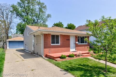 480 W Sonoma Ave, Hazel Park, MI 48030