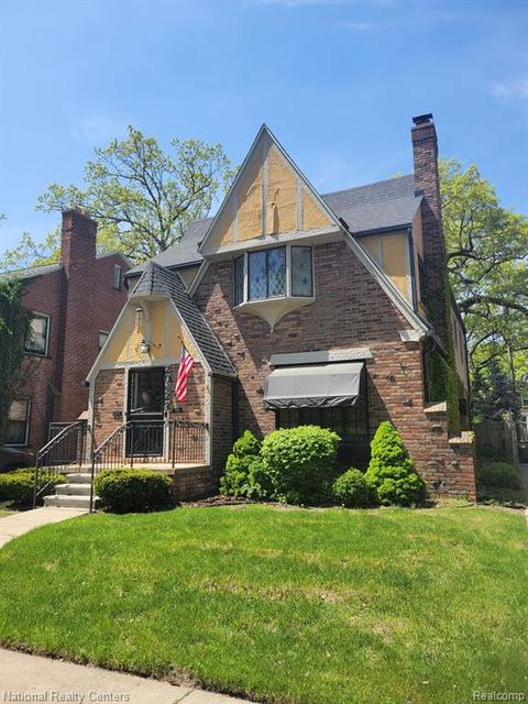 20423 Stratford Rd, Detroit, MI 48221