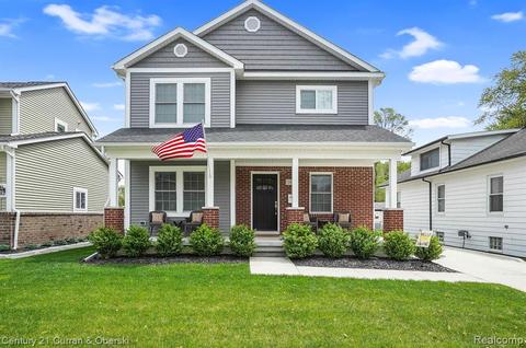 1023 Owana Ave, Royal Oak, MI 48067