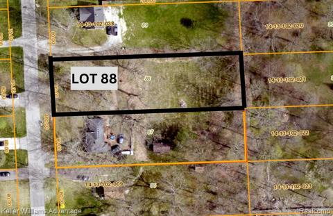 Lot 88 Snellbrook Road, Auburn Hills, MI 48326
