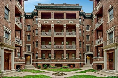 7409 2nd Ave #D4, Detroit, MI 48202