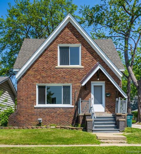 611 E Muir Ave, Hazel Park, MI 48030