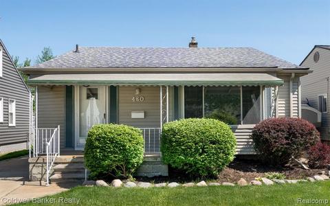 460 W Hudson Ave, Madison Heights, MI 48071