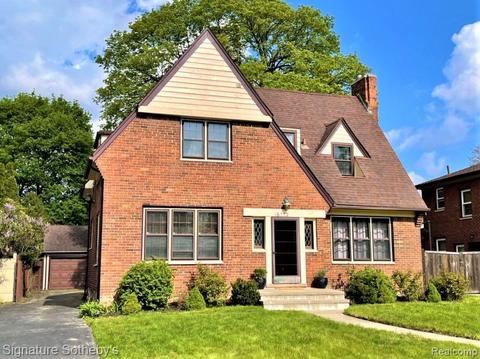 16772 Shaftsbury Ave, Detroit, MI 48219