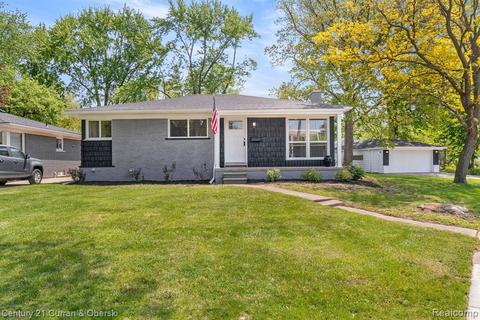 3347 Merrill Ave, Royal Oak, MI 48073