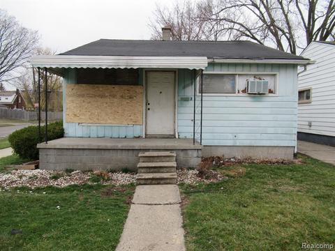 2248 S Deacon St, Detroit, MI 48217