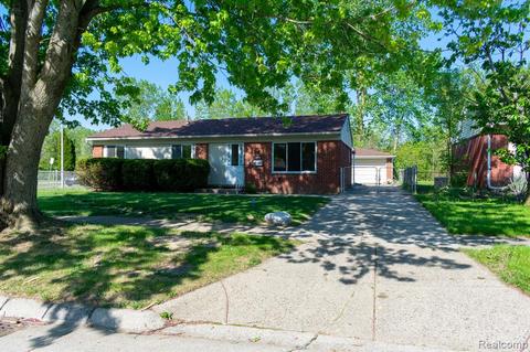 32198 Bruce St, Romulus, MI 48174
