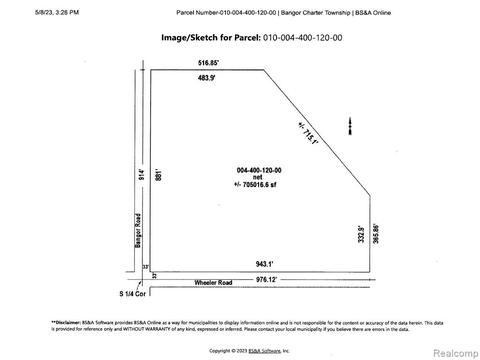 000 Bangor Rd, Bangor, MI 48706