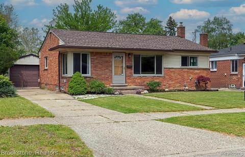 1385 Diana Ave, Madison Heights, MI 48071