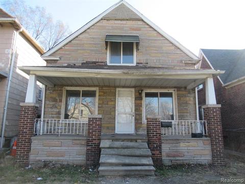 9117 Lafayette Blvd, Detroit, MI 48209