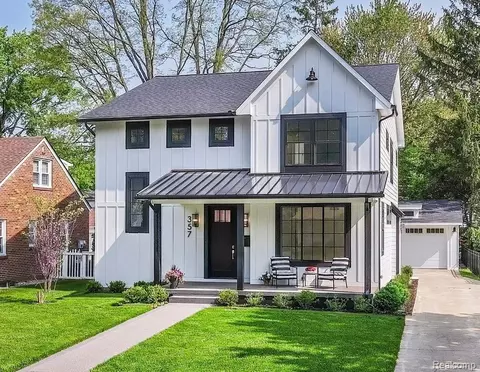357 Maywood Ave, Rochester, MI 48307