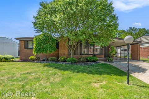 9732 Seavitt Dr, Allen Park, MI 48101
