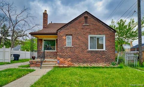 5730 Lenox St, Detroit, MI 48213