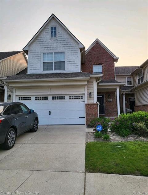 4391 Bennett Park Cir #42, Troy, MI 48085