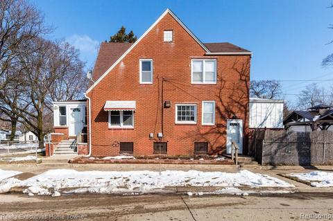 21104 Caledonia Ave, Hazel Park, MI 48030