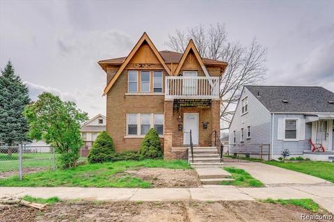 17681 Wood St, Melvindale, MI 48122