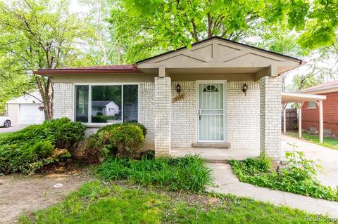 19140 Jeanette St, Southfield, MI 48075