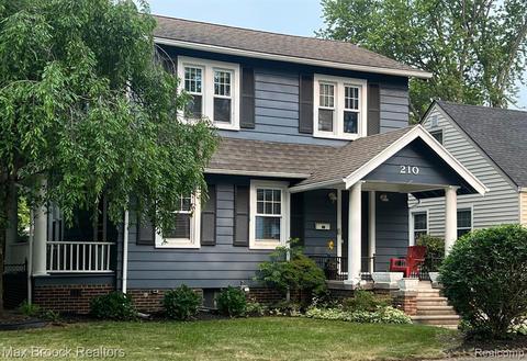 210 S Tilden St, Pontiac, MI 48341