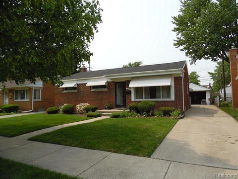 3350 Maple Dr, Melvindale, MI 48122