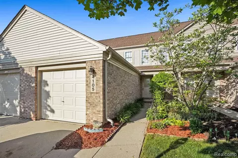 4105 Hunters Cir E, Canton, MI 48188