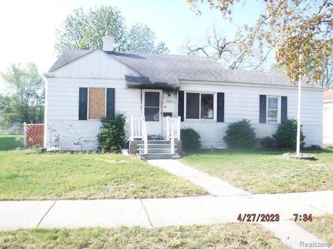 1313 Buckingham Ave, Lincoln Park, MI 48146