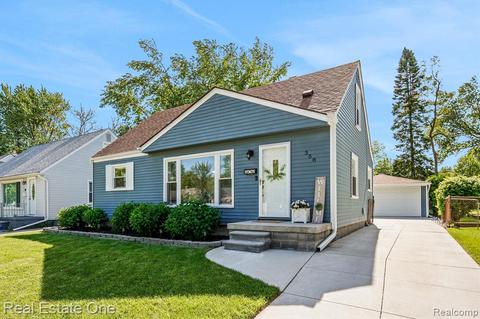 358 S Chocolay Ave, Clawson, MI 48017