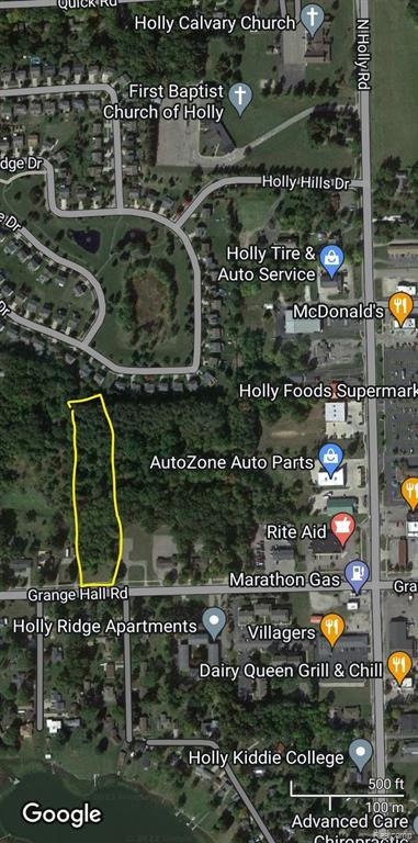 00 W Grange Hall Rd, Holly, MI 48442