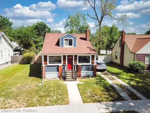 1336 Albany St, Ferndale, MI 48220