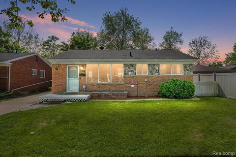 14071 Rockland, Redford, MI 48239