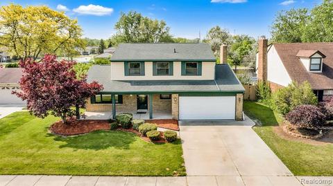 25915 Badger St, Flat Rock, MI 48134