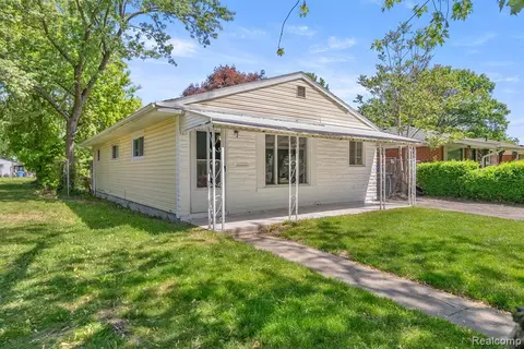 26892 Penn St, Inkster, MI 48141